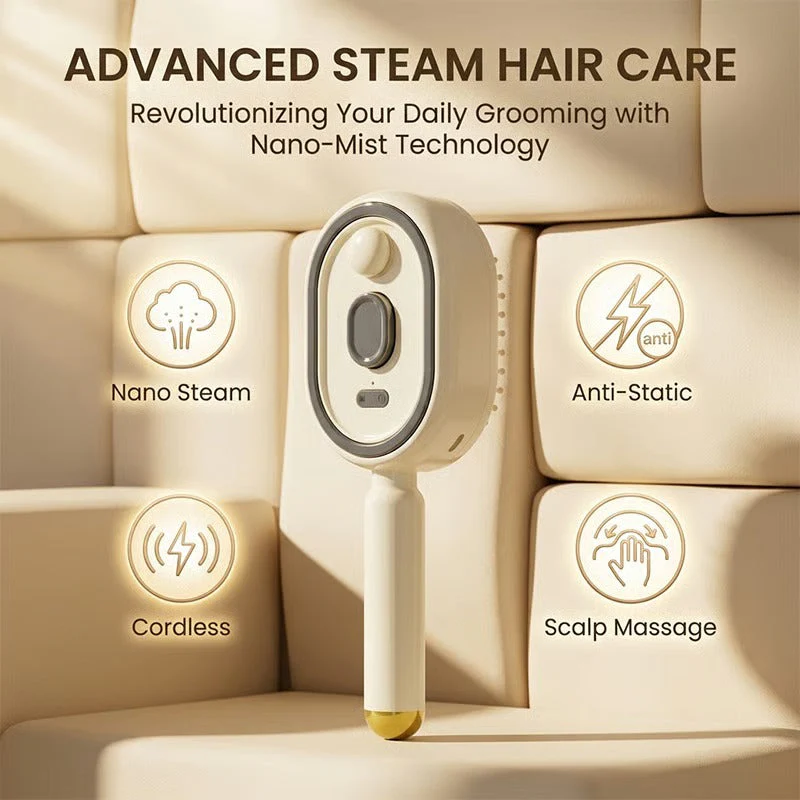 🔥Day Sale 50% OFF🔥Electric Spray Air Cushion Massage Comb - Image 2