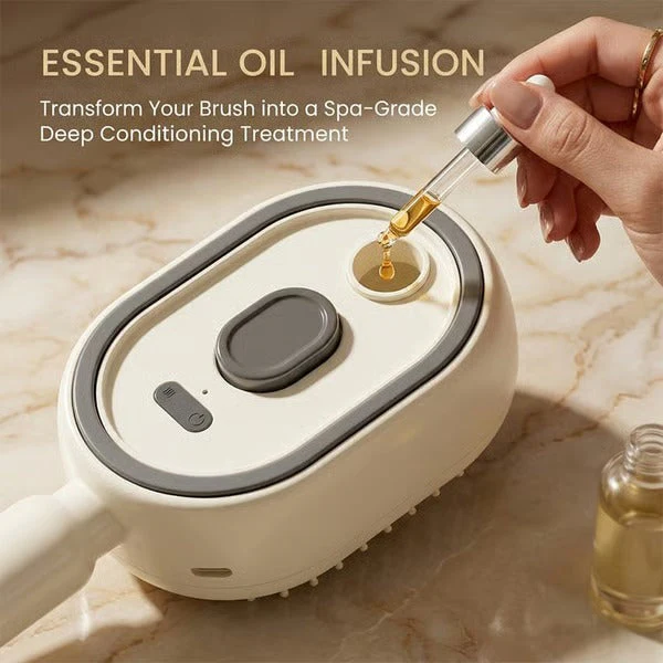 🔥Day Sale 50% OFF🔥Electric Spray Air Cushion Massage Comb - Image 5