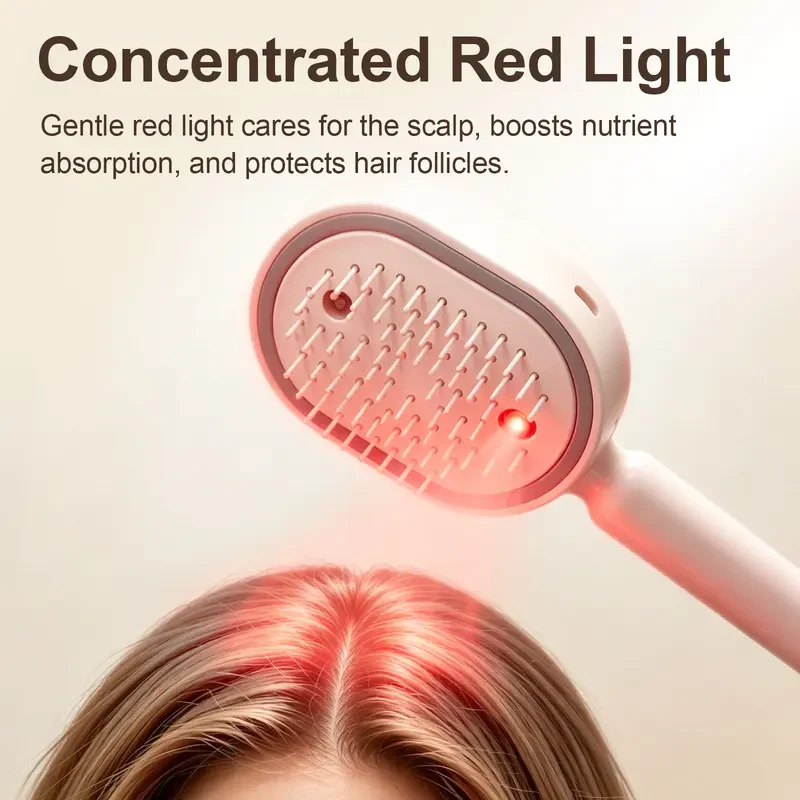 🔥Day Sale 50% OFF🔥Electric Spray Air Cushion Massage Comb - Image 7