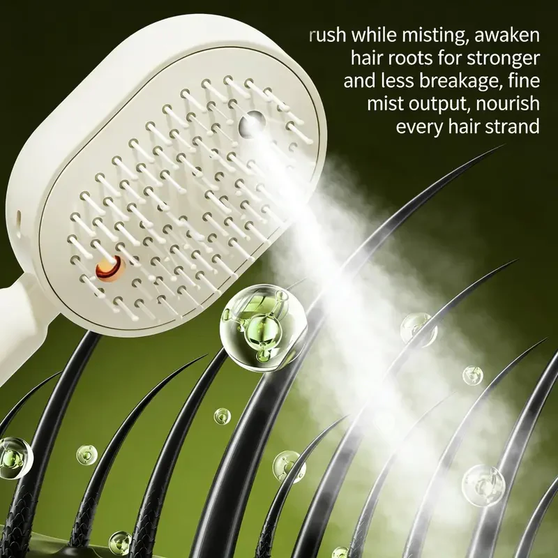 🔥Day Sale 50% OFF🔥Electric Spray Air Cushion Massage Comb - Image 9