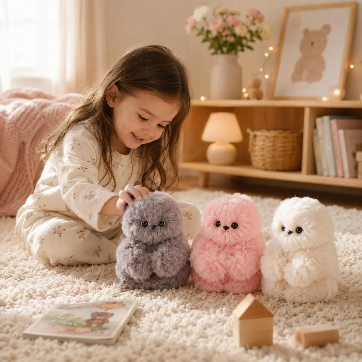 👀Cute AI shy Emotional companionship robot doll bag charm plush toy👜-It can sing, turn its head, and learn to speak🤖 - Image 2