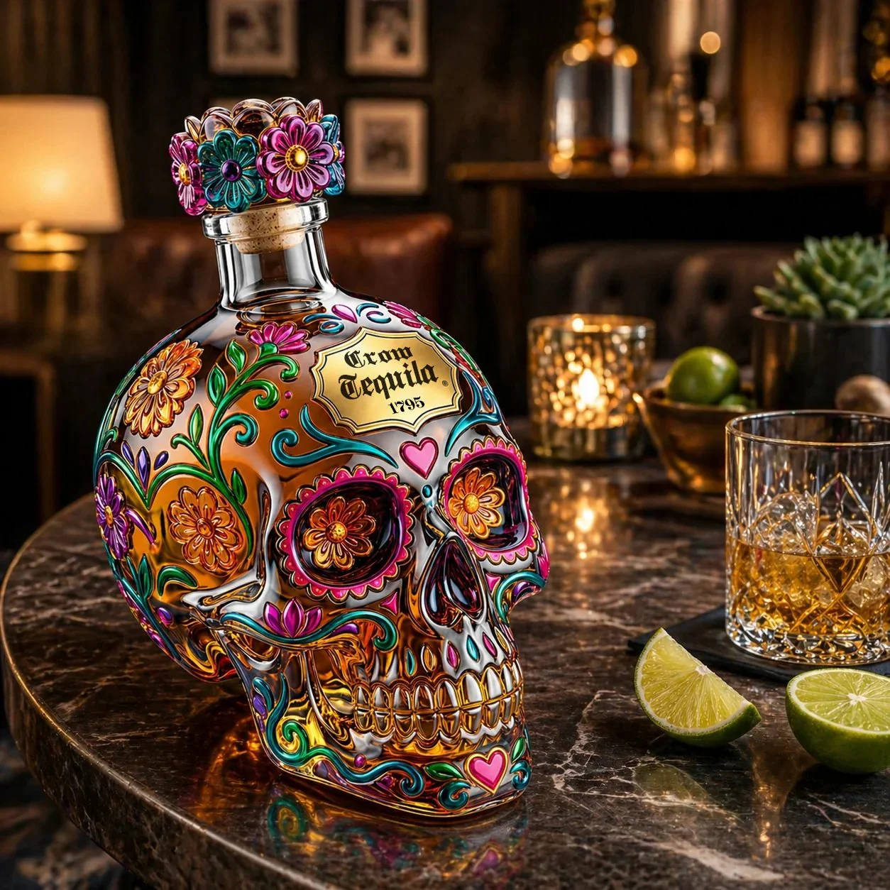 Day of the Dead Limited Edition Tequila