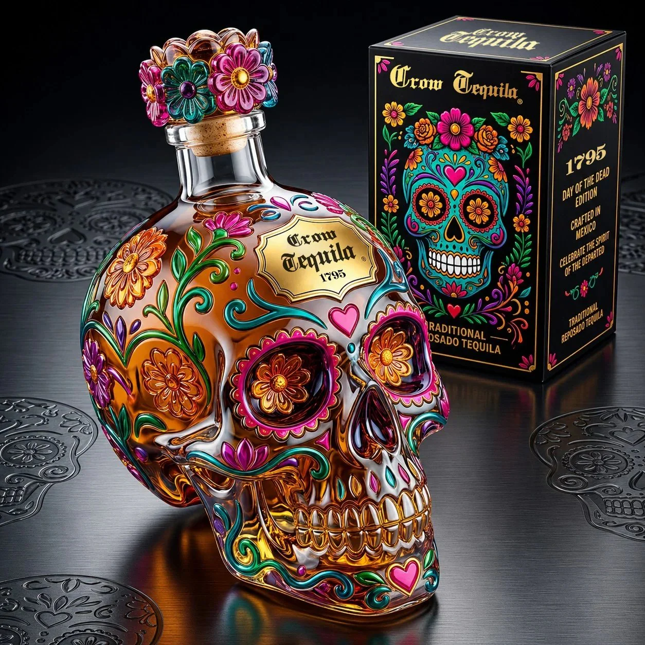 Day of the Dead Limited Edition Tequila - Image 2