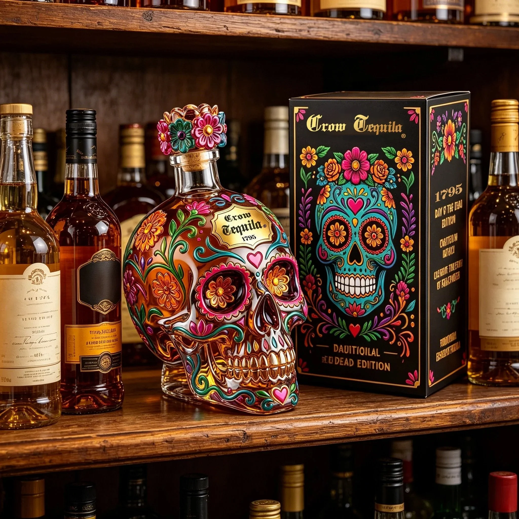 Day of the Dead Limited Edition Tequila - Image 3