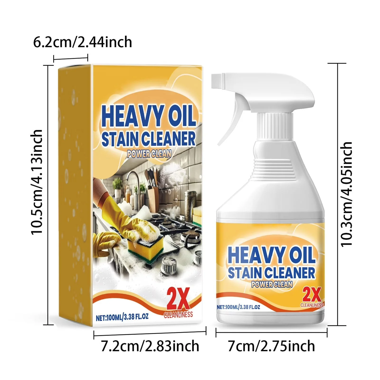 Ultra-Strength Degreaser Cleaner – Tough on Grease, Easy on Surfaces - Image 12