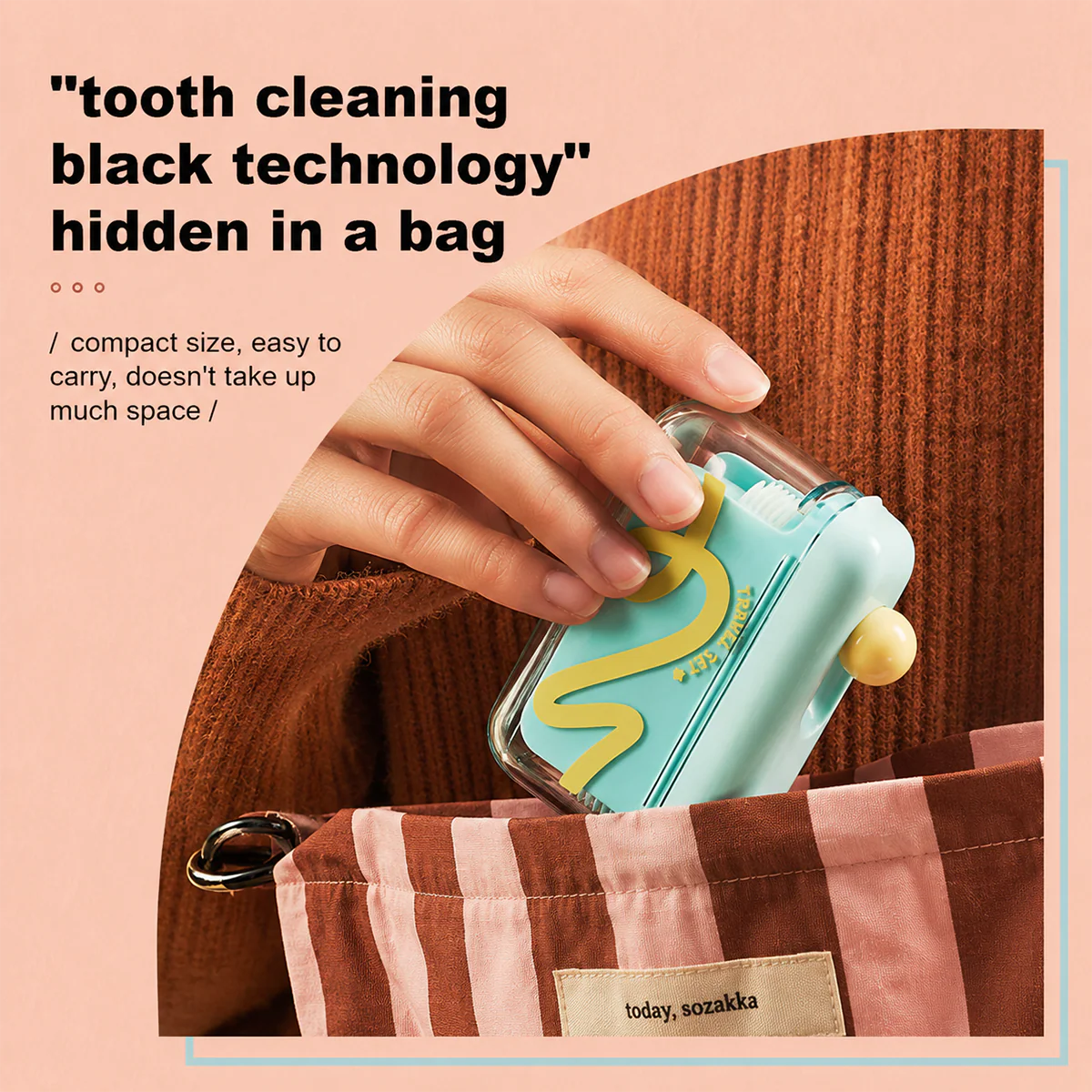 Portable Automatic Pop-up Dental Floss Box - Image 2