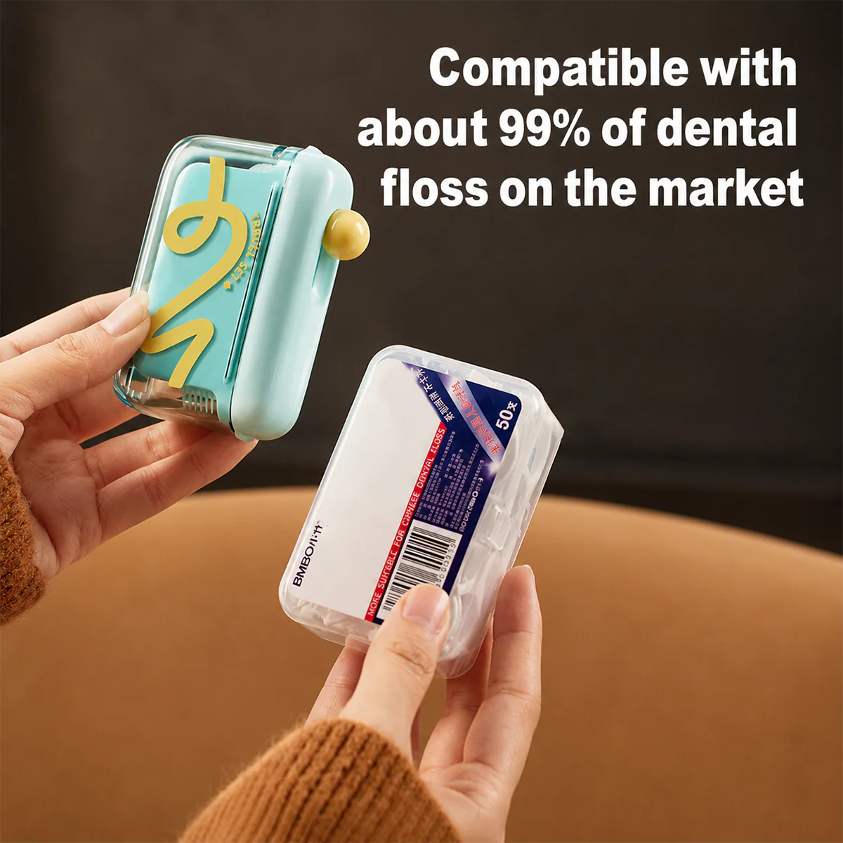 Portable Automatic Pop-up Dental Floss Box - Image 5