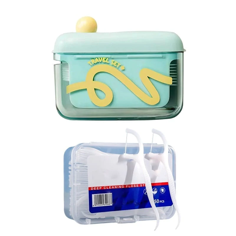 Portable Automatic Pop-up Dental Floss Box - Image 9