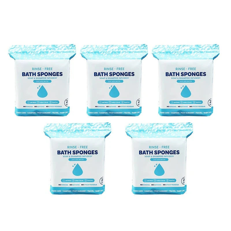 🏆Flash Sale⚡ 50K+ 🌈Disposable Rinse-Free Bathing Wipes🧼 - Image 14