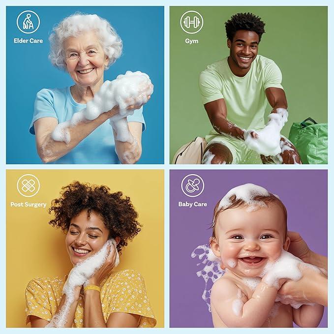 🏆Flash Sale⚡ 50K+ 🌈Disposable Rinse-Free Bathing Wipes🧼 - Image 2