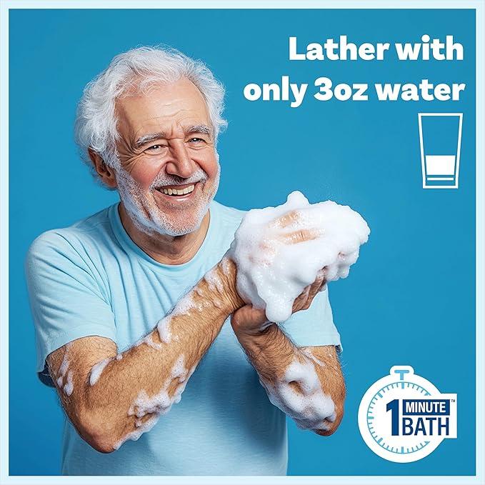 🏆Flash Sale⚡ 50K+ 🌈Disposable Rinse-Free Bathing Wipes🧼 - Image 4