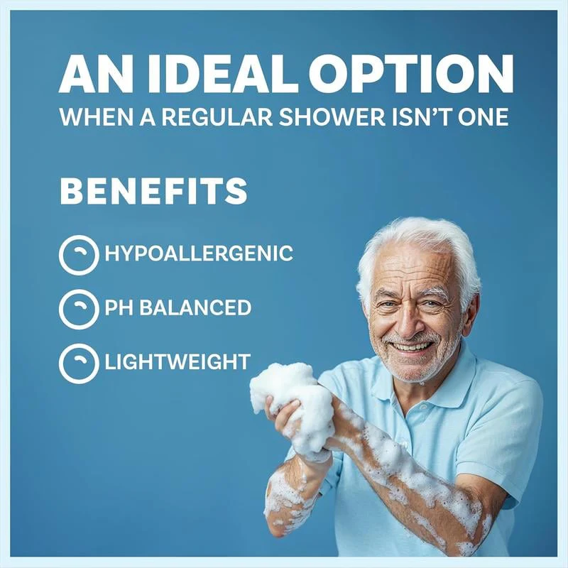 🏆Flash Sale⚡ 50K+ 🌈Disposable Rinse-Free Bathing Wipes🧼 - Image 5