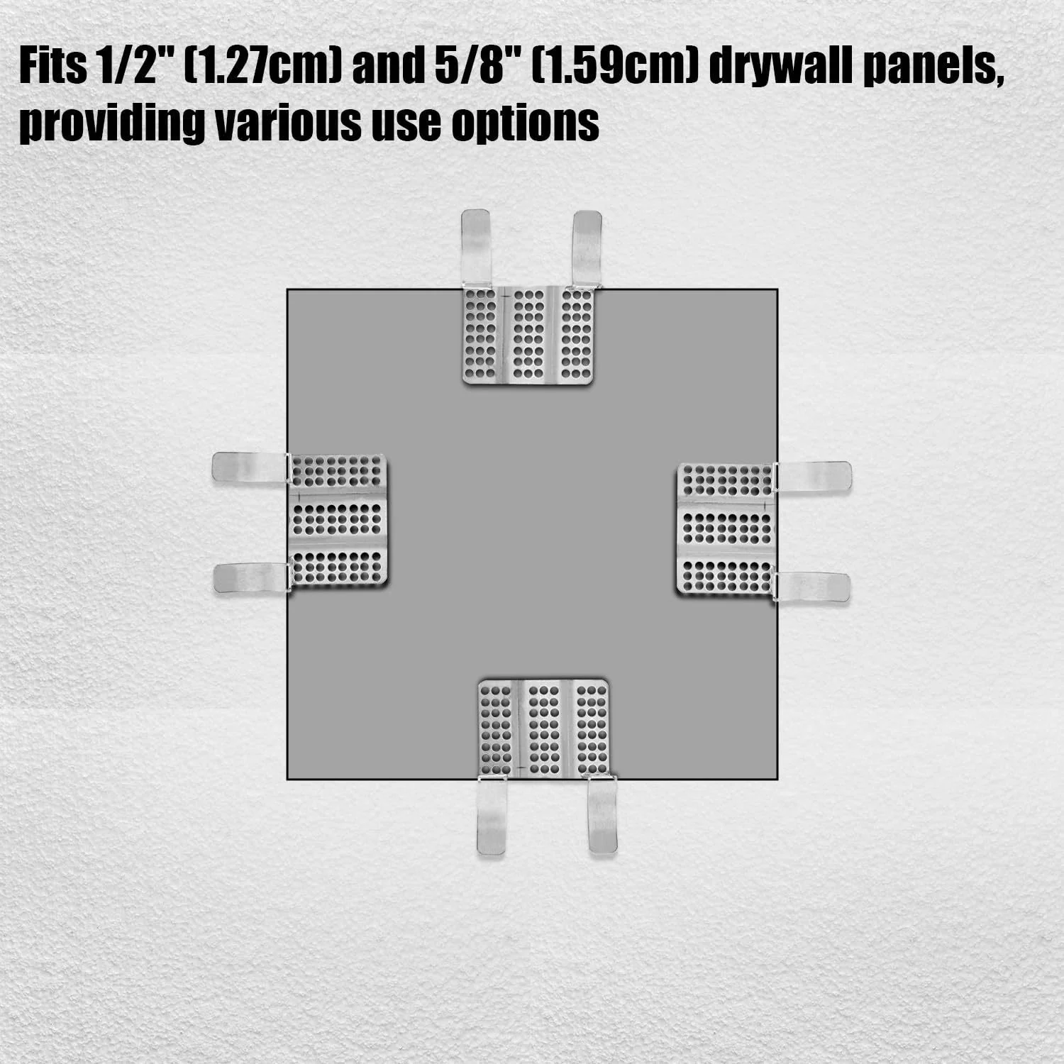 Drywall Fasteners for Damaged Wall Repair - Image 2