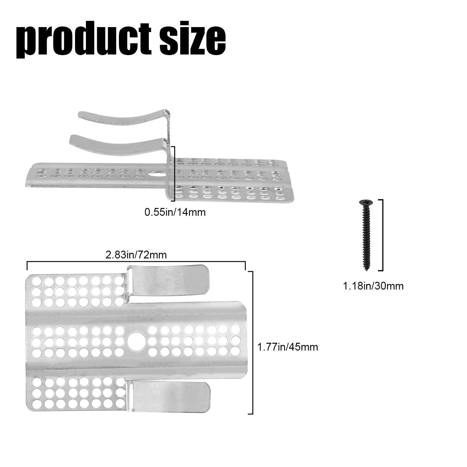 Drywall Fasteners for Damaged Wall Repair - Image 3