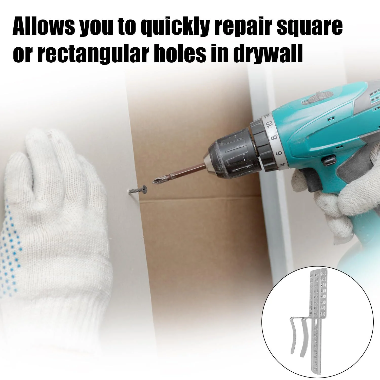 Drywall Fasteners for Damaged Wall Repair - Image 6