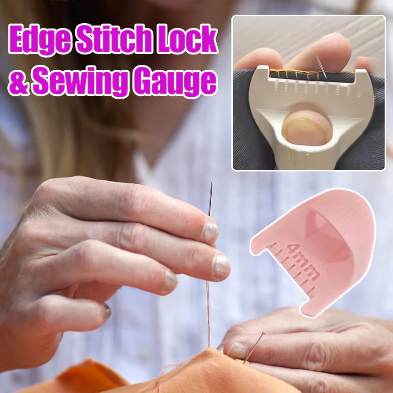 š„ Edge Stitch Lock & Sewing Gauge