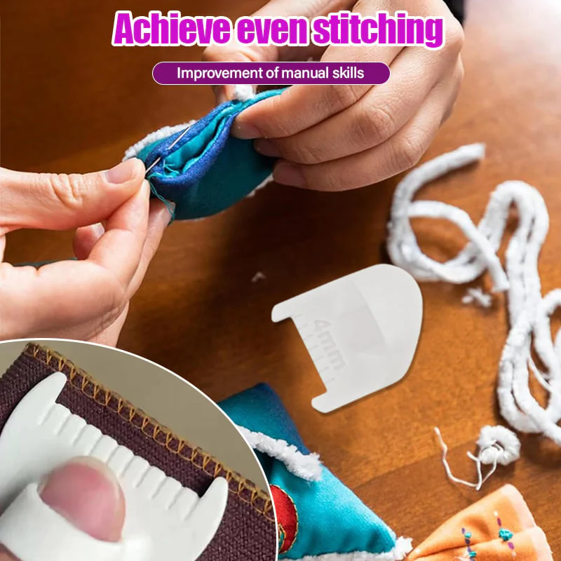 š„ Edge Stitch Lock & Sewing Gauge - Image 4