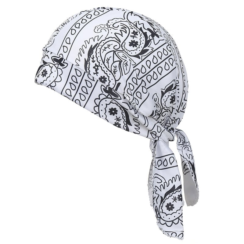 Elastic Cycling Sports Cap - Image 2