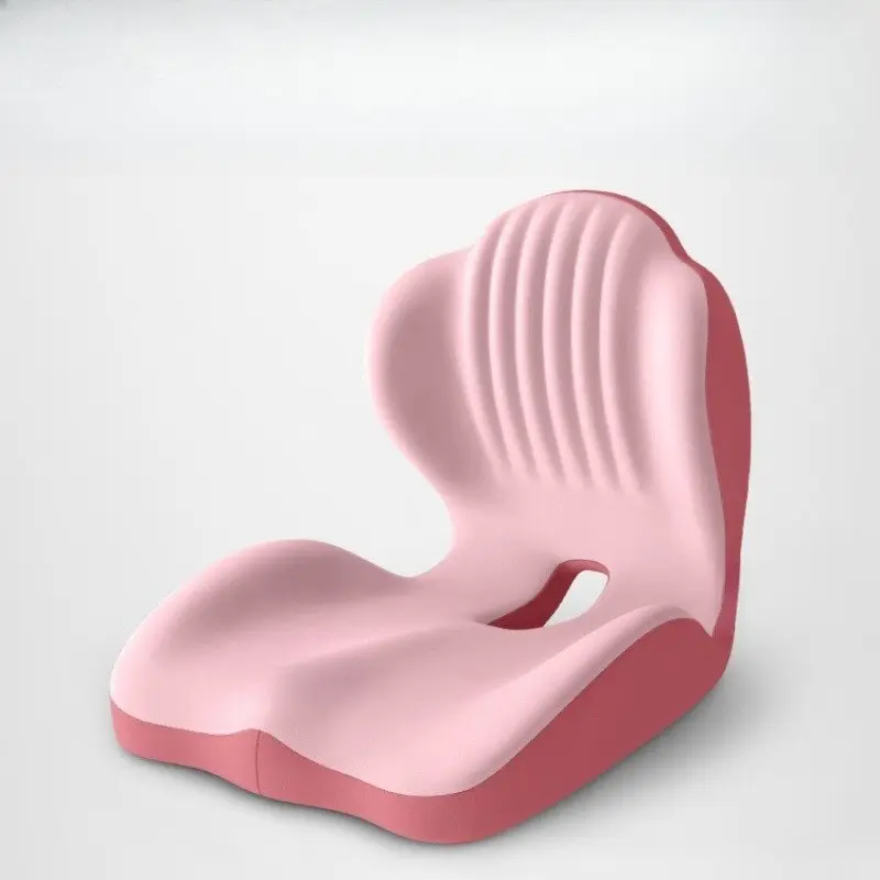Ergonomic Memory Foam Seat Cushion with Lumbar & Back Support, Relieves Back Pain, Reduces Pressure - Image 8