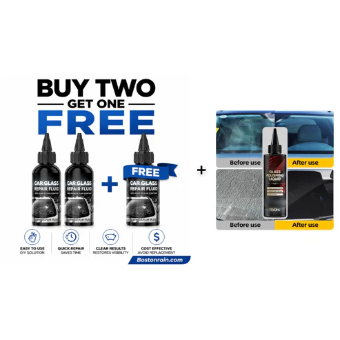Fast-Acting Windshield Crack & Chip Repair Kit - Image 9