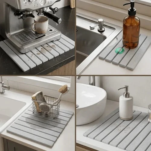 Fast Drying Stone Dish Mat - Image 8
