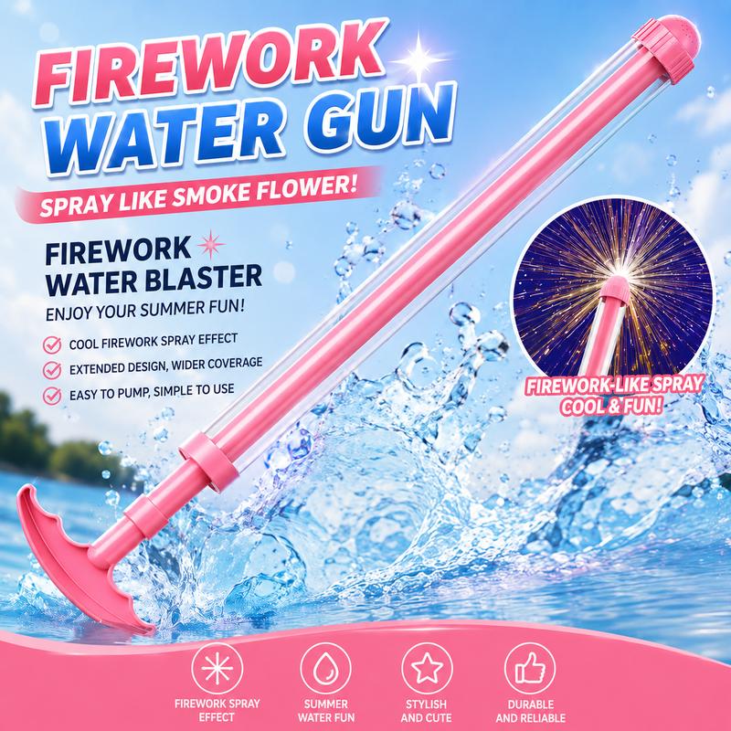 Firework Style Water Spray Toy - Image 2