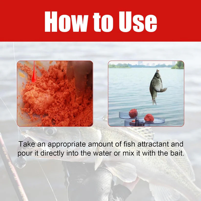 Fish Attractant Concentrated Fishing Bait - Image 8