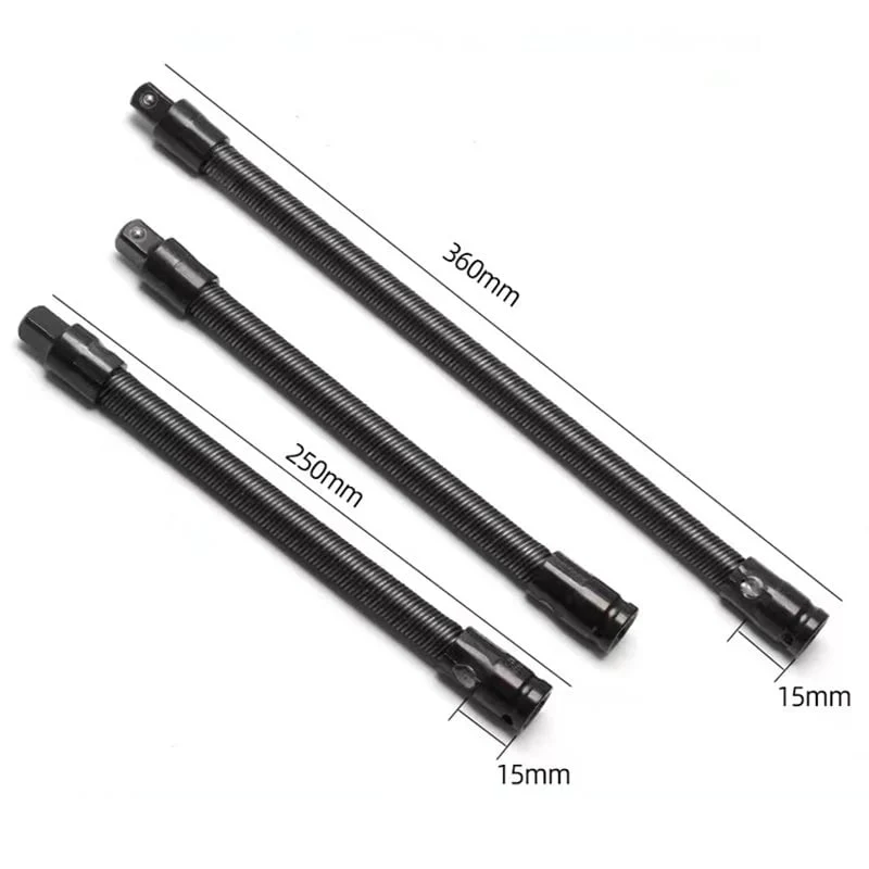 🚗HOT SALE -48% OFF🔥 🔧🌀 1/2" Flexible Socket Extension Bar! Conquer Tight Spaces in Seconds🔩🚗 - Image 10