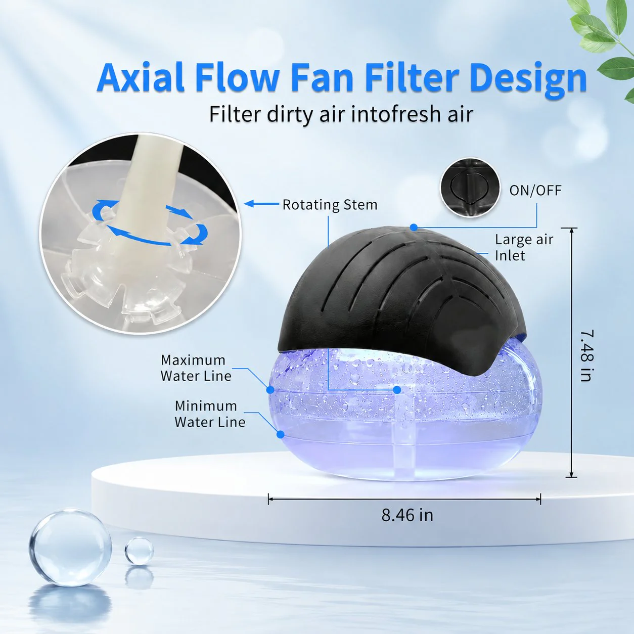 🌬️✨ Fresh Air Revitalizer Diffuser - Image 10