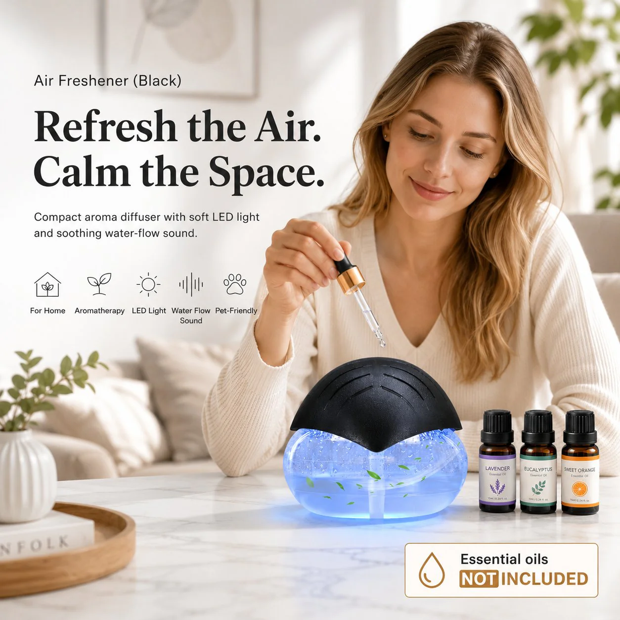 🌬️✨ Fresh Air Revitalizer Diffuser - Image 3