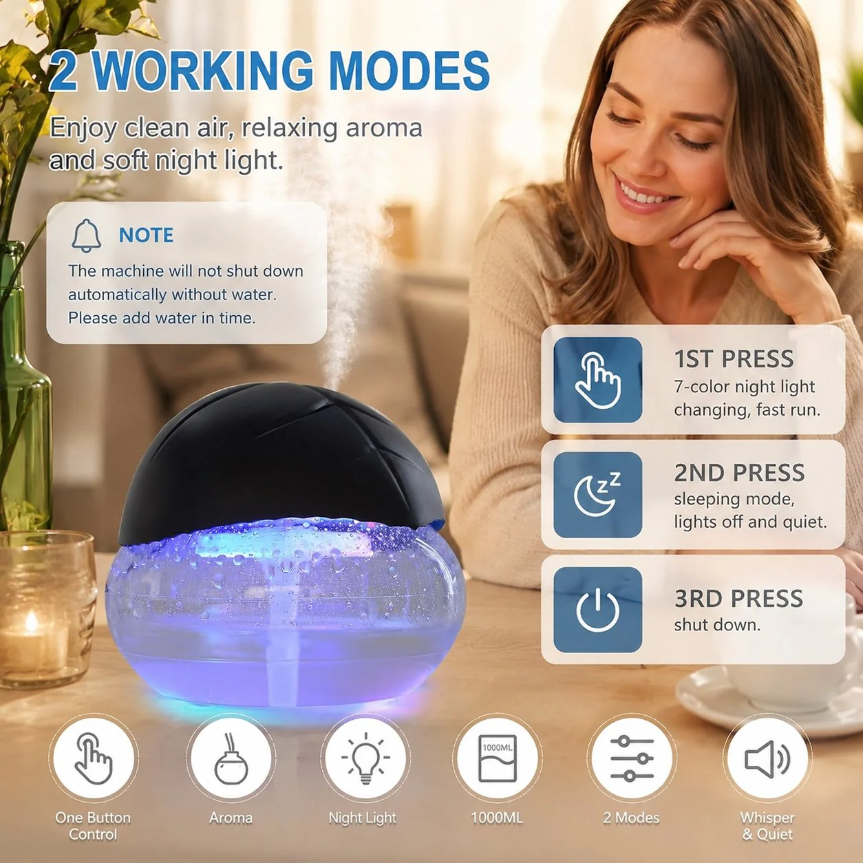 🌬️✨ Fresh Air Revitalizer Diffuser - Image 5