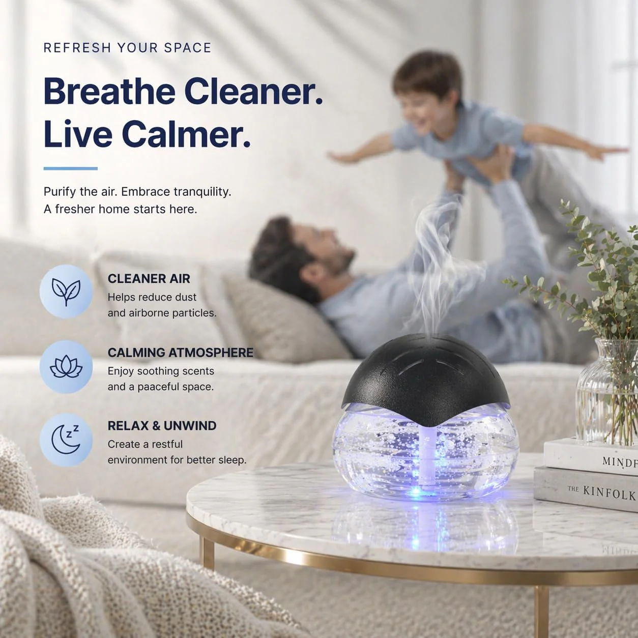 🌬️✨ Fresh Air Revitalizer Diffuser - Image 7