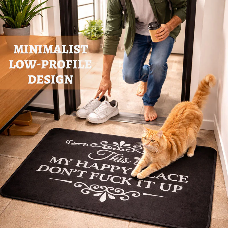 “This Is My Happy Place” Doormat - Image 6