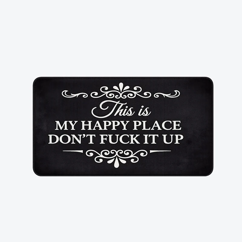 “This Is My Happy Place” Doormat - Image 7