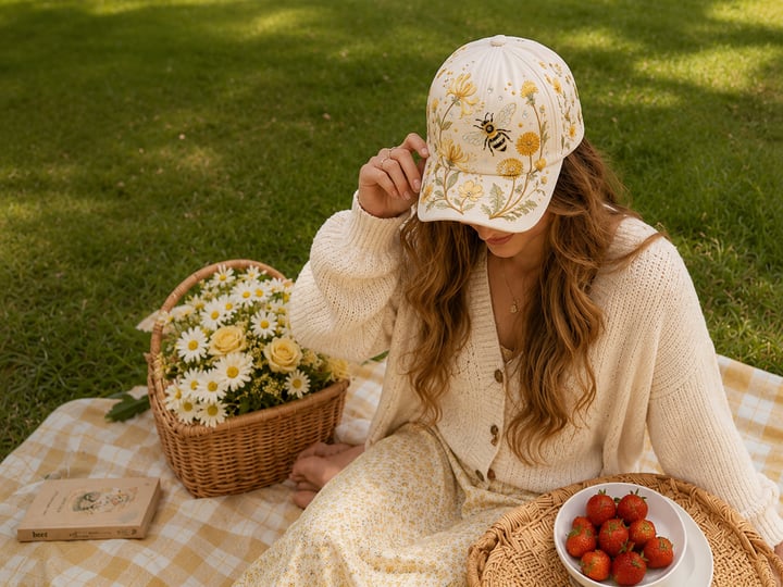 ๐ฅLast Day 50% OFF ๐ธ๐ฟ Garden Morning Cap - Image 2