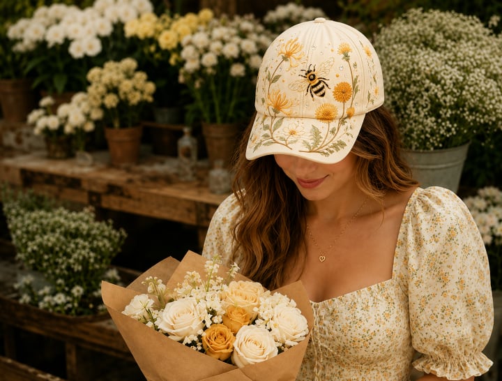 ๐ฅLast Day 50% OFF ๐ธ๐ฟ Garden Morning Cap - Image 3
