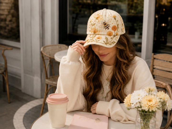 ๐ฅLast Day 50% OFF ๐ธ๐ฟ Garden Morning Cap - Image 4