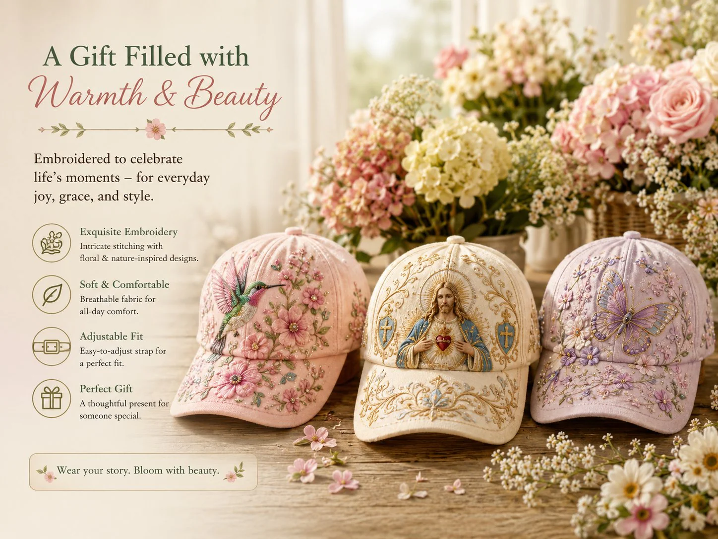 ๐ฅLast Day 50% OFF ๐ธ๐ฟ Garden Morning Cap - Image 9