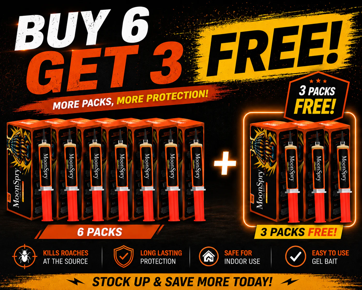 🔥Hot Sale 49% OFF🔥MoonSpry Gel Bait (New Upgraded Formula) - Image 10