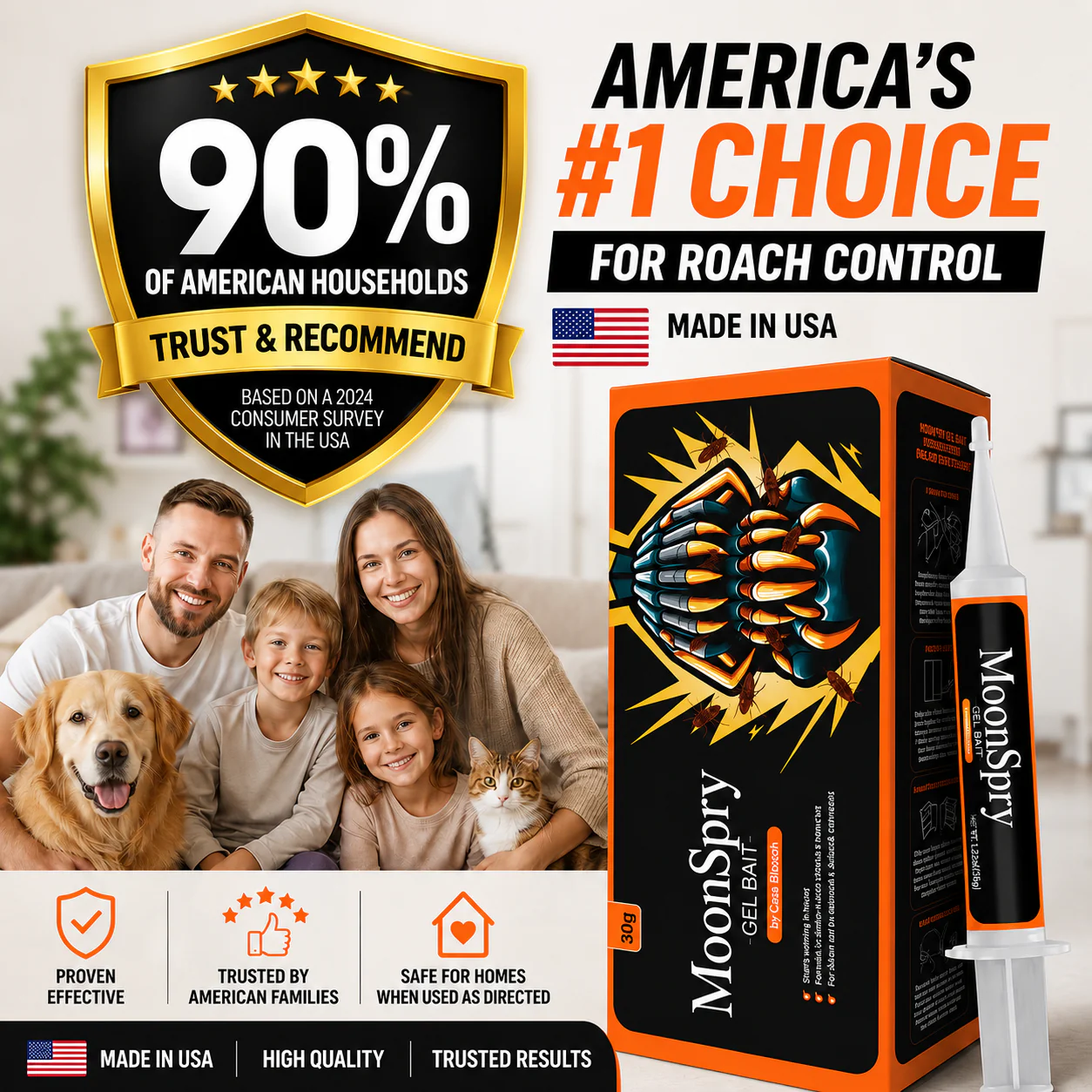 🔥Hot Sale 49% OFF🔥MoonSpry Gel Bait (New Upgraded Formula) - Image 2