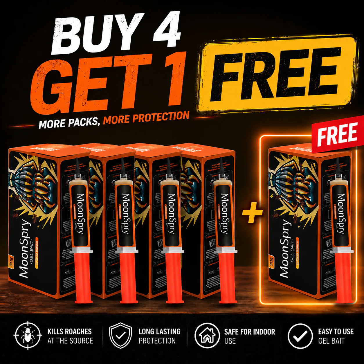 🔥Hot Sale 49% OFF🔥MoonSpry Gel Bait (New Upgraded Formula) - Image 8