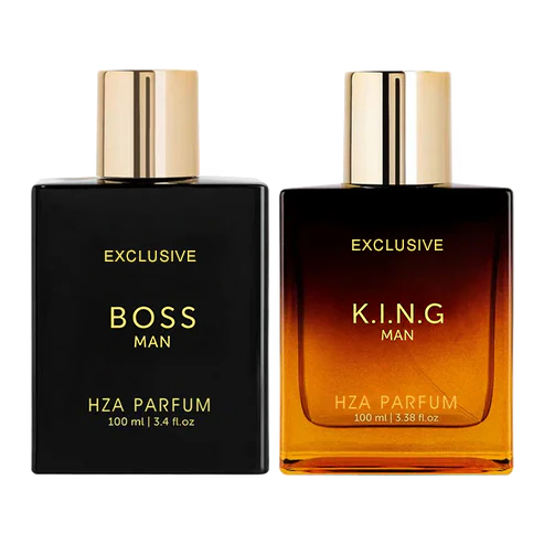 Gentlemen’s Fragrance Set with BOSS MAN Perfume & K.I.N.G. MAN Aroma. - Image 11