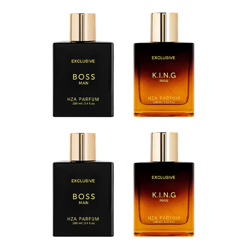 Gentlemen’s Fragrance Set with BOSS MAN Perfume & K.I.N.G. MAN Aroma. - Image 12