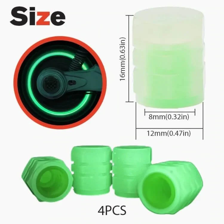 🔥💡Cool Glowing Tire Valve Caps – Instantly Upgrade Your Wheels - Image 11