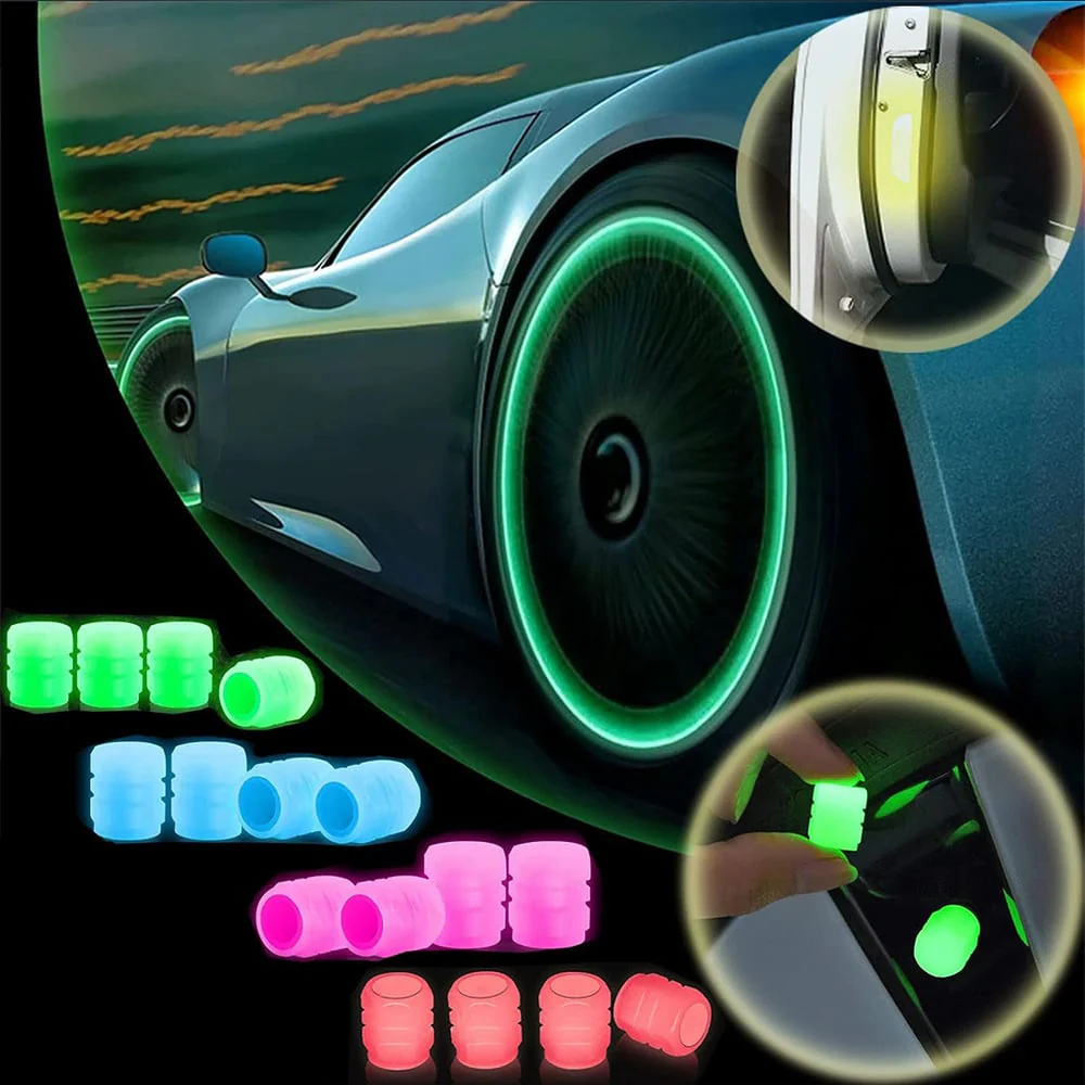 🔥💡Cool Glowing Tire Valve Caps – Instantly Upgrade Your Wheels - Image 2