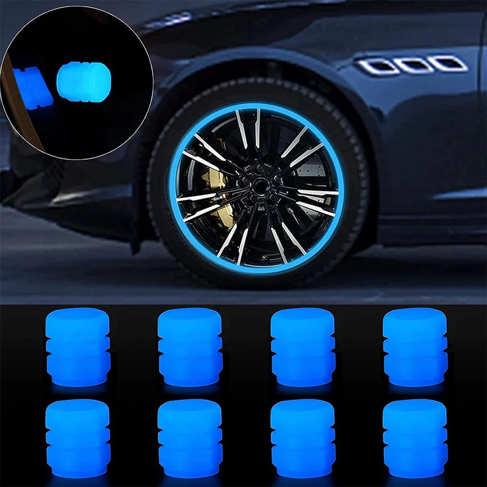 🔥💡Cool Glowing Tire Valve Caps – Instantly Upgrade Your Wheels - Image 3
