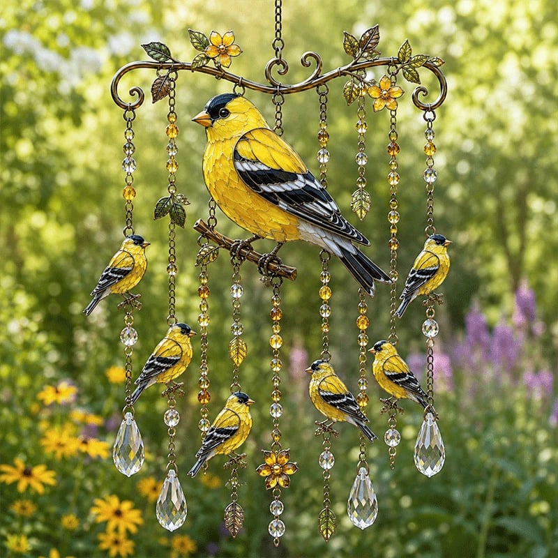 🐦🎐Last Day 49% OFF - 🐦🎐Graceful Hummingbird Wind Chime - Image 2