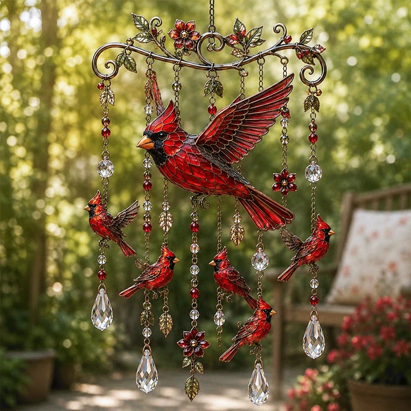 🐦🎐Last Day 49% OFF - 🐦🎐Graceful Hummingbird Wind Chime - Image 3