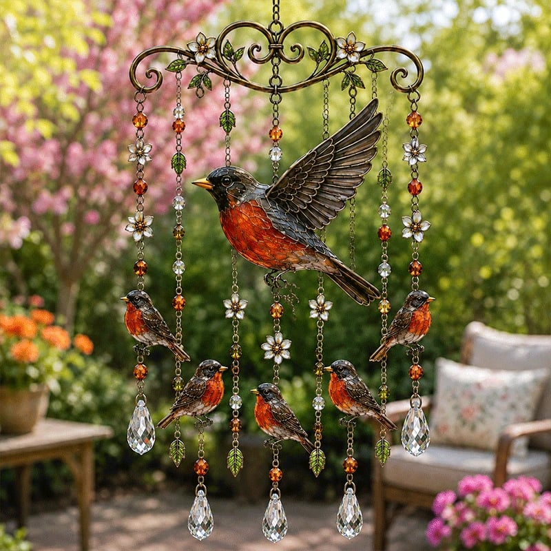 🐦🎐Last Day 49% OFF - 🐦🎐Graceful Hummingbird Wind Chime - Image 4