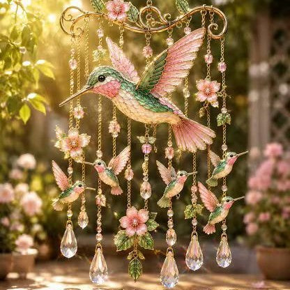 🐦🎐Last Day 49% OFF - 🐦🎐Graceful Hummingbird Wind Chime - Image 6